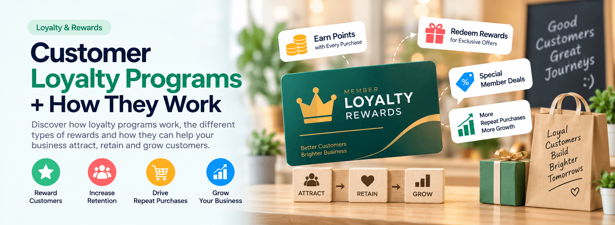 Customer loyalty programs